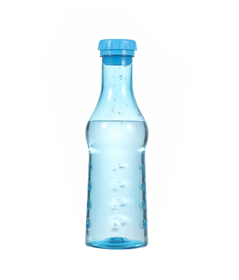 700ml 防爆透明食品级硅胶塞瓶盖Tritan汽水杯