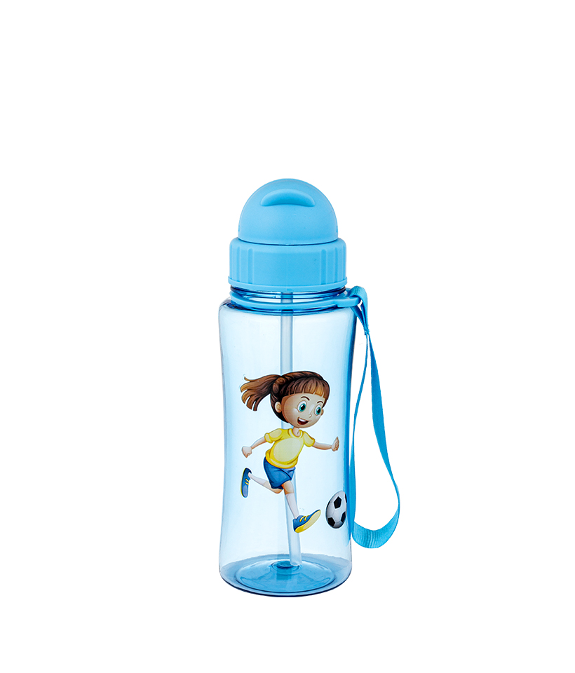 460ml 不含双酚 A、耐摔、耐用、卫生、防尘、便于携带的 Tritan 儿童奶瓶